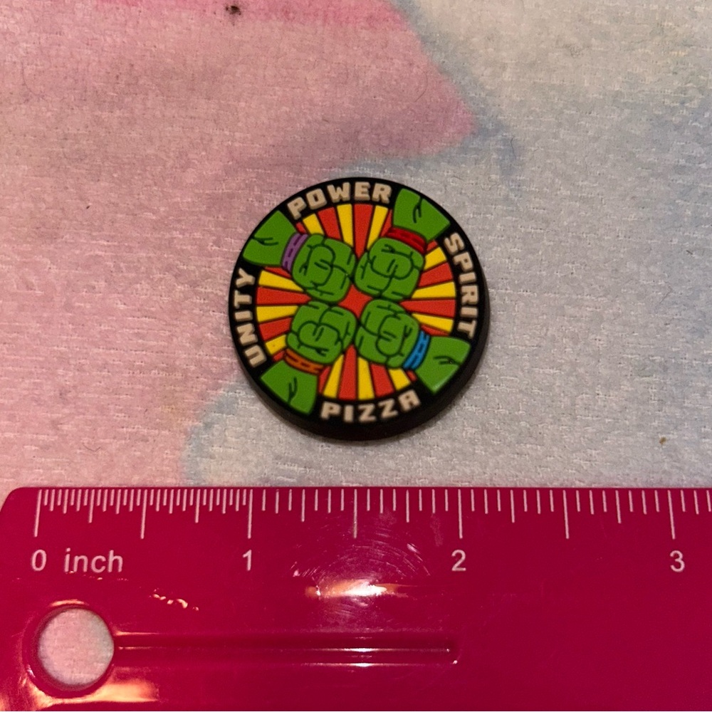 5 for $15 Crocs Ninja Turtles charm